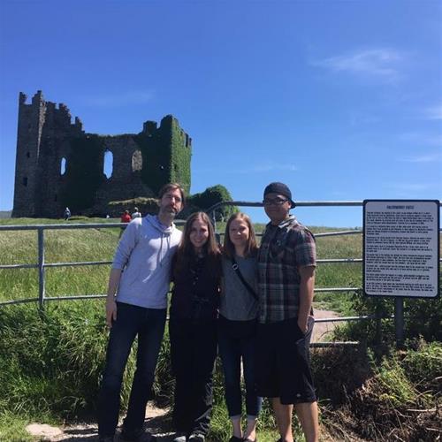 castle tour in kerry, Ireland