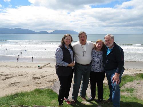 Happy Customers on a luxury tour of Kerry