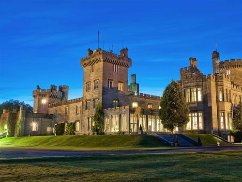 Dromoland castle private tour accommodation