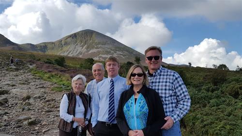 Croagh Patrick and Mayo private tour