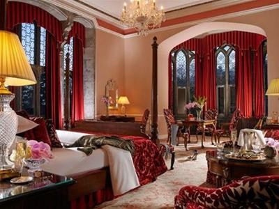 Luxury private tour of Ireland Adare Manor hotel 
